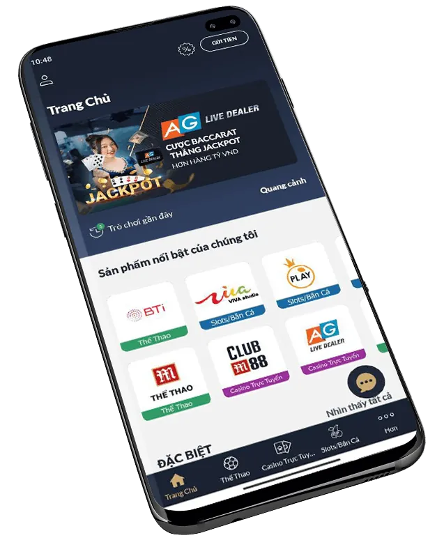 Giao diện đặt cược lô đề thân thiện trên bong da 888