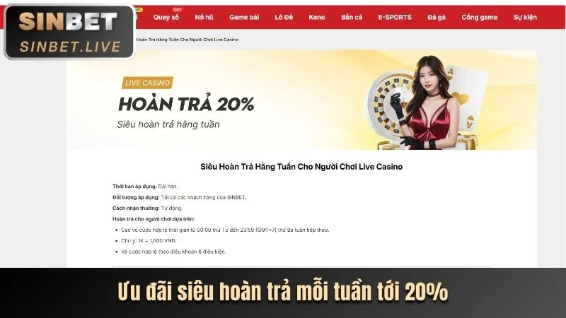 Thưởng chào mừng bong da 888