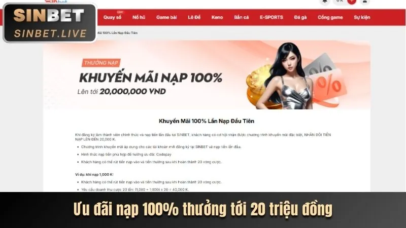 Hoàn trả không giới hạn bong da 888